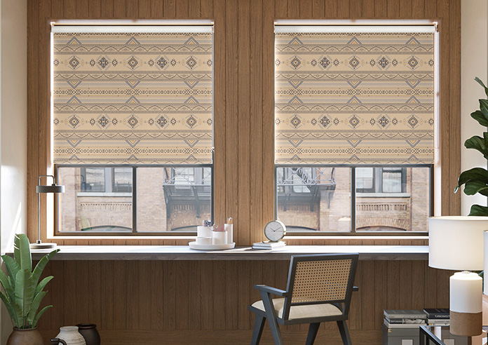 Cheyenne, Cream Haze - Roller Blind - Image 3